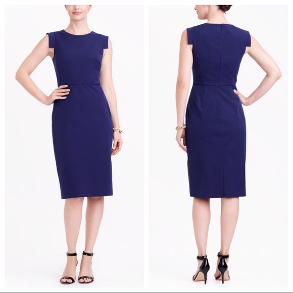 j crew factory sheath dress